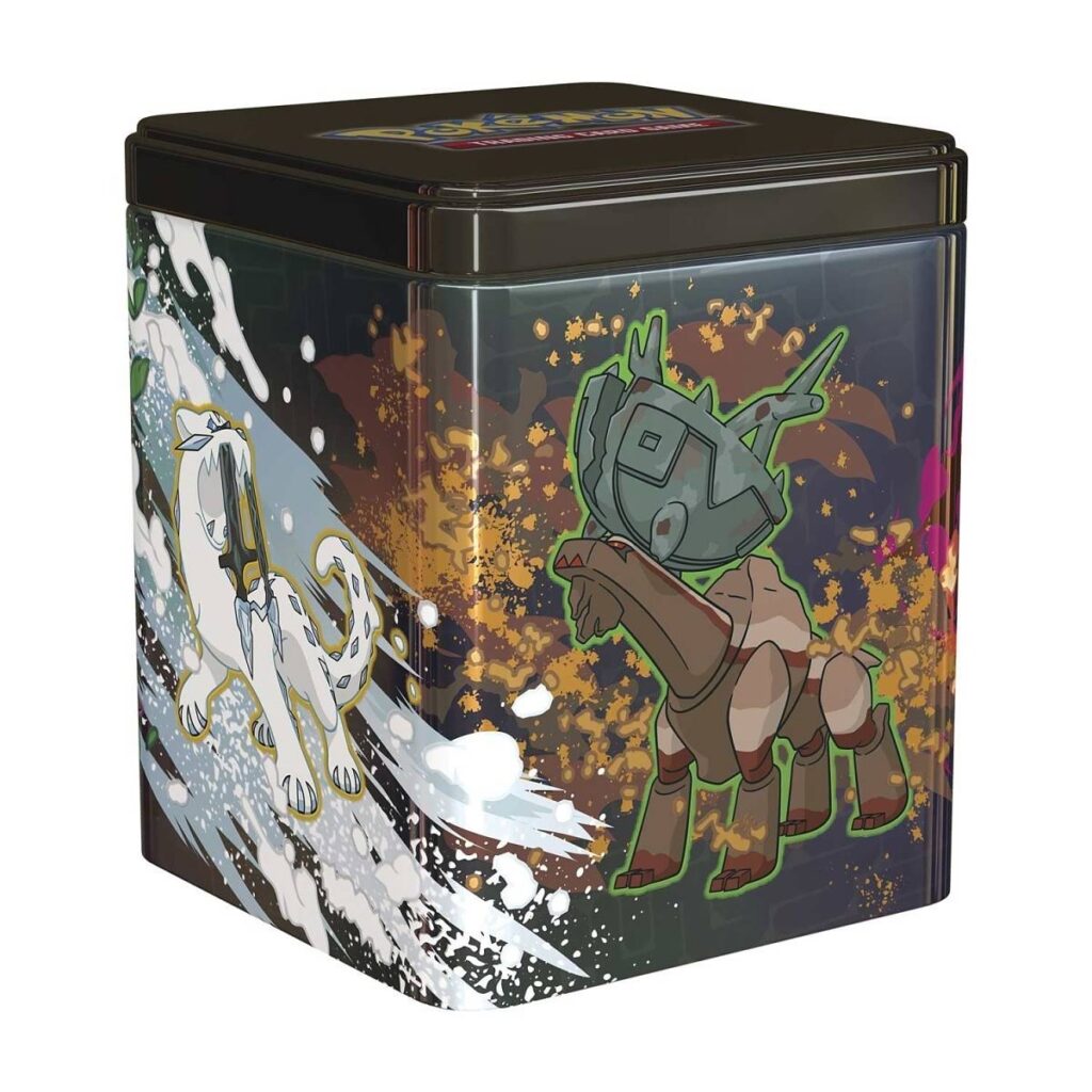 d1078c09-930f-5e3f-9856-2803d2a8a9d4-1024x1024-1.jpg Pokémon TCG: Stacking Tin (Treasures of Ruin) - Image 1