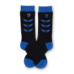 Pokémon GO Teams: Team Mystic Black & Blue Crew Socks (One Size-Adult) - Image 3