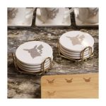 Pikachu White Coasters (4-Pack) - Image 8