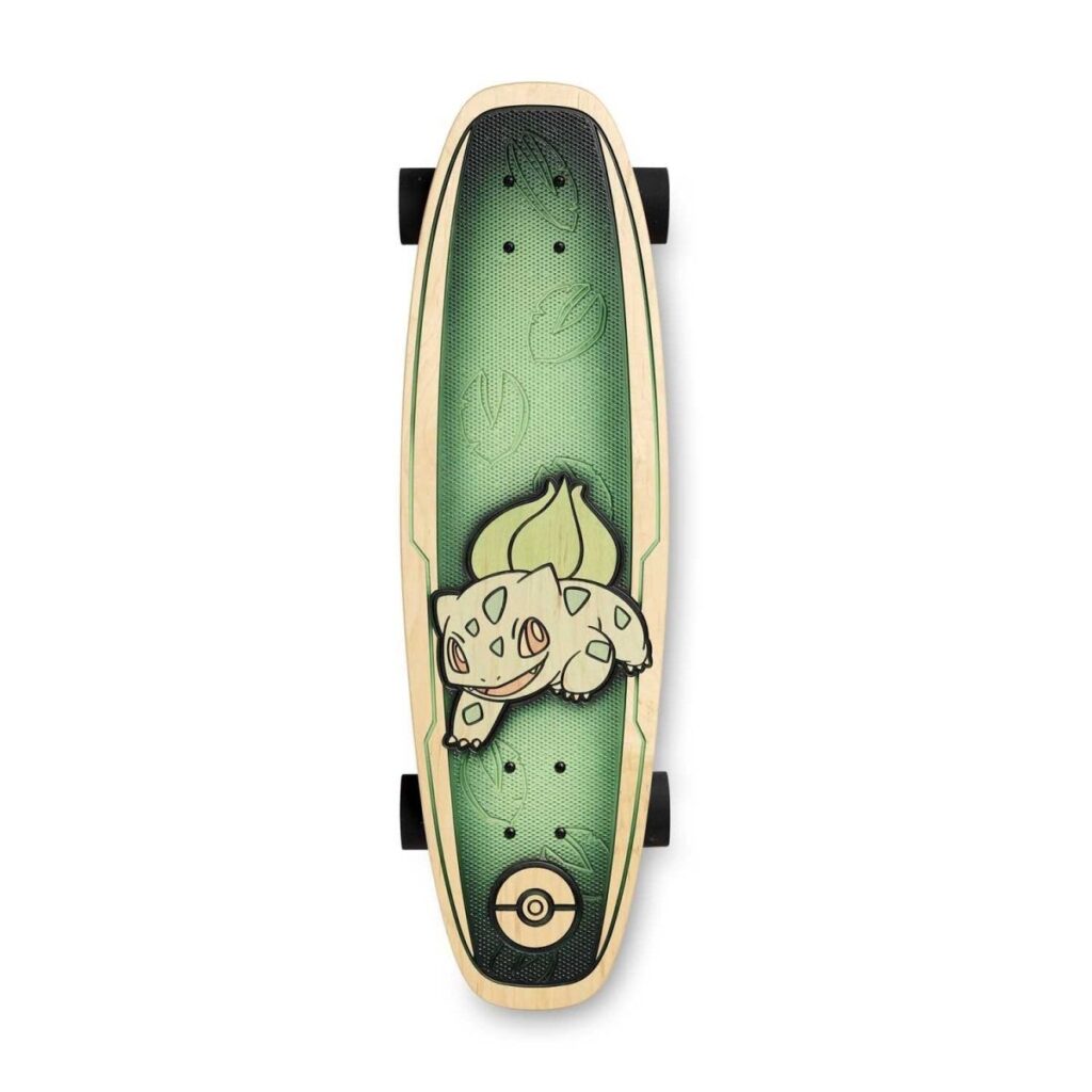 d25fb47b-7266-5aa6-bef3-8728cc8e6490-1024x1024-1.jpg Pokémon Center × Bear Walker: Bulbasaur Skateboard - Image 1