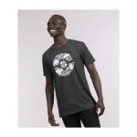 Pikachu & Friends Pokémon Nature: Spring Dark Gray Relaxed Fit Crew Neck T-Shirt – Adult - Image 5