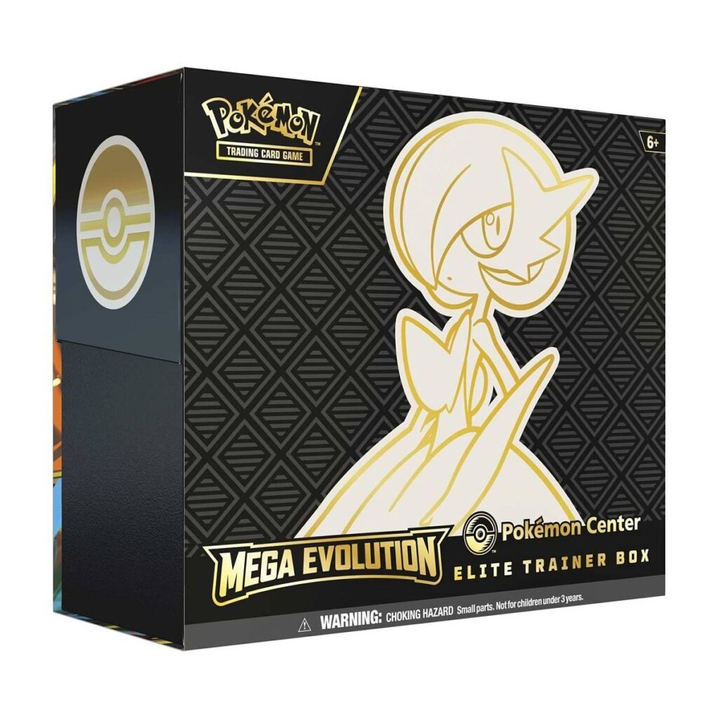 d3517aff-275e-5ce4-9cf1-83b1a2bedb71-1024x1024-1.jpg Pokémon TCG: Mega Evolution Pokémon Center Elite Trainer Box (Mega Gardevoir) - Image 1