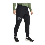 Pokémon Center × Craft: Pikachu Essence Black Perforated Pants – Men
