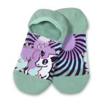 Alolan Vulpix, Galarian Ponyta & Galarian Slowpoke No-Show Socks (3 Pairs) (One Size-Adult) - Image 2