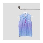 Feebas & Milotic Pokémon Clubhouse Sleeveless Polo Shirt – Women - Image 7