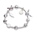 Pokémon Jewelry – Charms: Soul Badge Sterling Silver Bead Charm - Image 3