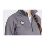 Outdoors with Pokémon Middle Fork Gray Quarter-Zip Fleece Pullover Sweatshirt by Outdoor Research – Women - Image 7