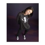 Mew Pokémon Take Flight Black Long-Sleeve T-Shirt – Adult - Image 4