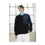 Mega Mewtwo X Black Zip-Up Hoodie – Adult - Image 5