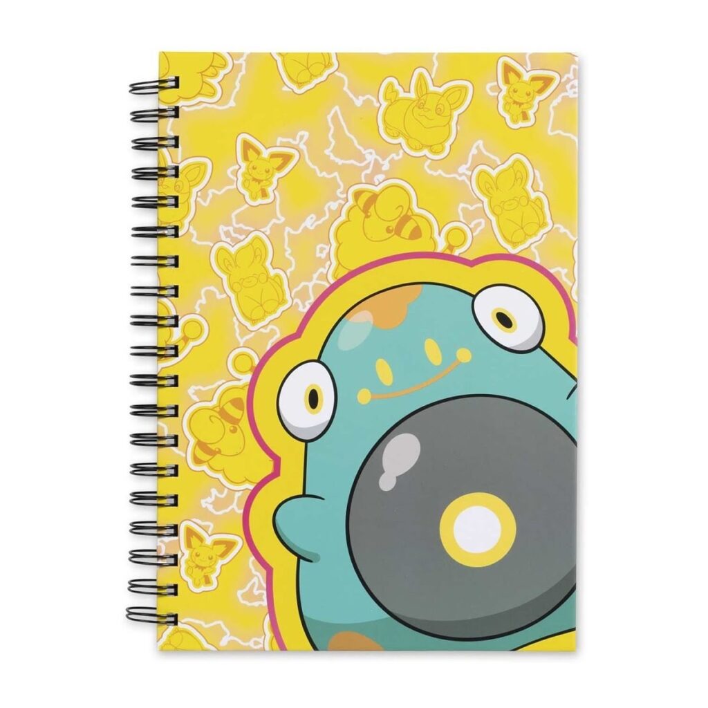 d8917606-bf07-562c-b84a-e10d795ba719-1024x1024-1.jpg Electric Type Pokémon Fundamentals Spiral Notebook - Image 1