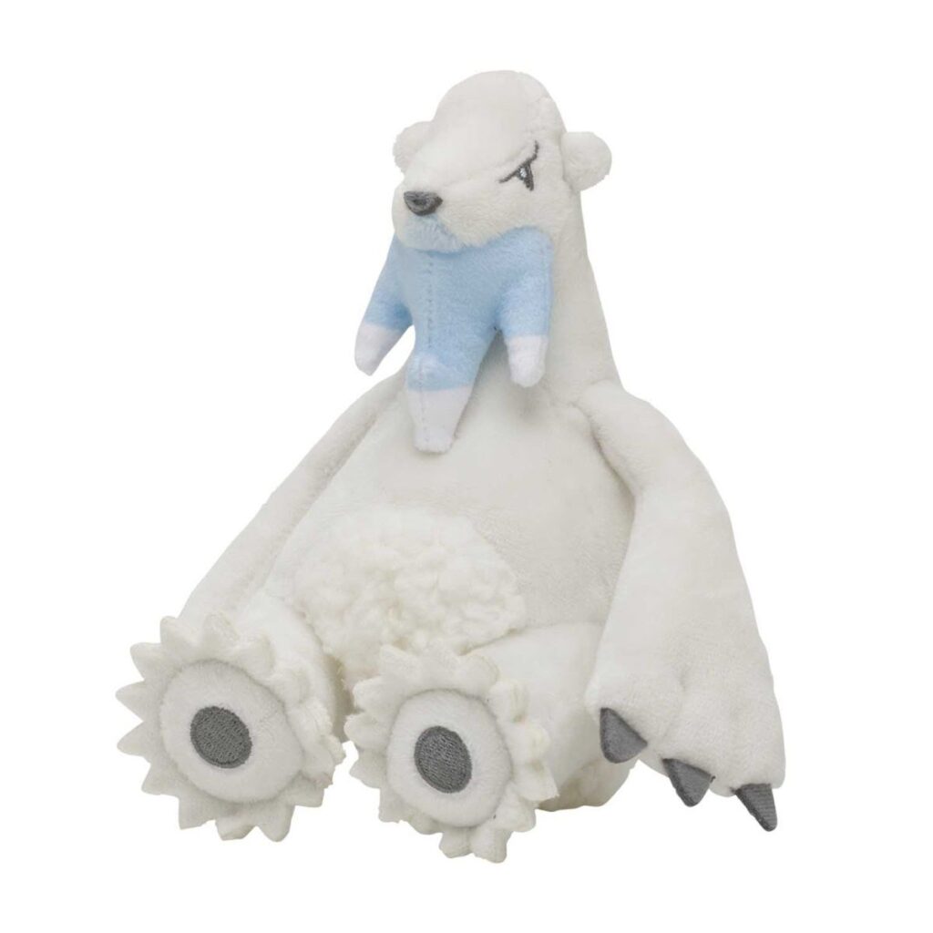 d8eb1d9b-eaea-52bd-81f0-391626c5eb6e-1024x1024-1.jpg Beartic Sitting Cuties Plush – 6 In. - Image 1