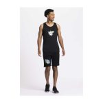 Pikachu Neon Pokémon Active Black, Green & Blue Midweight Fleece Shorts – Men - Image 4