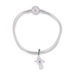 Pokémon Jewelry – Charms: Grookey Sterling Silver Dangle Charm - Image 4