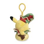 Pikachu Pokémon Holiday Workshop Plush Key Chain – 5 ½ In. - Image 4