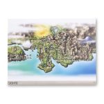 Johto Pokémon Region Maps Poster