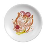 Floral Forest Pokémon Outdoor Dining Salad Plates (4-Pack) - Image 5