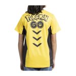 Pokémon GO Teams: Team Instinct Yellow & Black Crew Neck T-Shirt – Youth - Image 2