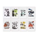 Pokémon Region Tour Posters (8-Pack)
