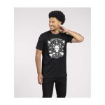 Gengar & Spooky Friends Pokémon Sweet Temptations Black Relaxed Fit Crew Neck T-Shirt – Adult - Image 3