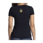 Pikachu Pokémon Active Black Performance T-Shirt – Women - Image 2