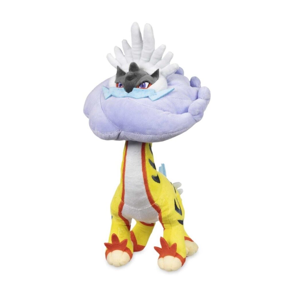 e3c5e71e-22dd-5a2e-a051-2cbd5444a275-1024x1024-1.jpg Raging Bolt Poké Plush – 14 ¼ In. - Image 1