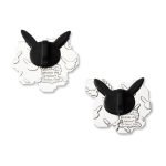 Poochyena & Mightyena Pokémon Pixel Pins (2-Pack) - Image 2