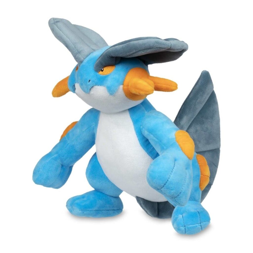 e4c52824-6462-51ed-9d7d-dbb27b4faba6-1024x1024-1.jpg Swampert Poké Plush – 13 In. - Image 1