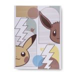Pikachu & Eevee Canvas Wall Art