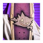 Pokémon Center × Bear Walker: Haunter Skateboard - Image 9