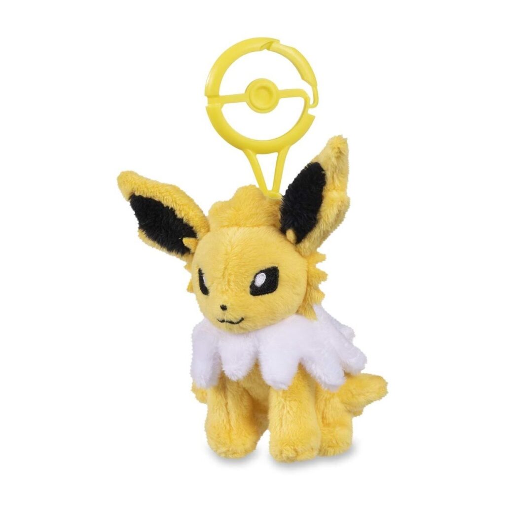 e87ea84d-e05a-5e9c-91b3-2e4e2c44d9ba-1024x1024-1.jpg Jolteon Adventure Partners Plush Key Chain - Image 1
