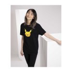 Pokémon Mood Collection: Pikachu Pleased Fitted Crew Neck T-Shirt – Adult - Image 4