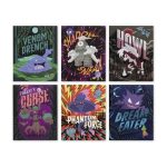 Pokémon Cinema Scares Posters (6-Pack)