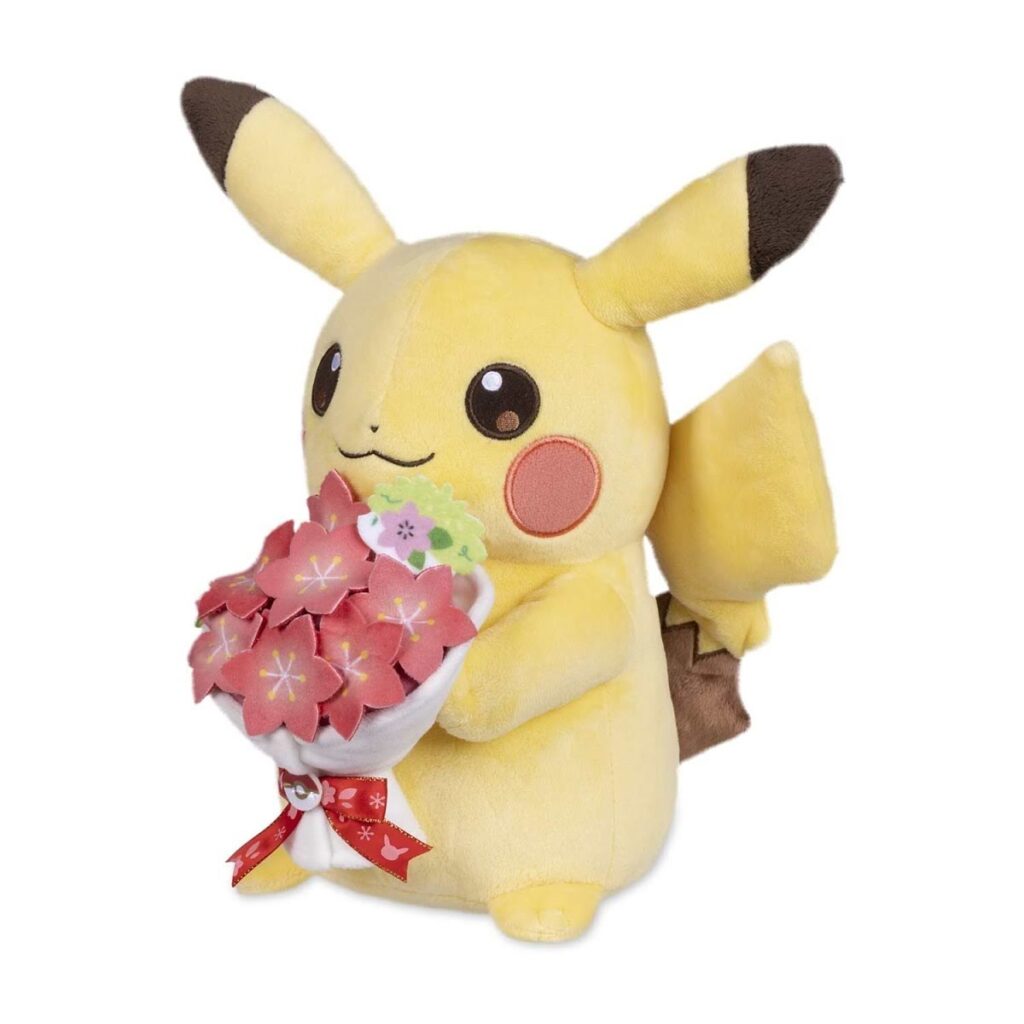 eb099883-8824-5c9a-a2ba-b0f064f687f0-1024x1024-1.jpg Thoughtful Pikachu Plush – 12 ¼ In. - Image 1