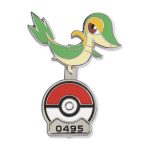 Pokémon Gallery Pins: Snivy Standing Pin