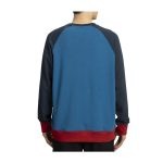 Mega Lucario Blue Crew Neck Sweatshirt – Adult - Image 2