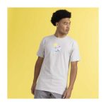 Espeon & Umbreon Summer Fun Gray Relaxed Fit Crew Neck T-Shirt – Adult - Image 3