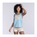 Pikachu & Sylveon Friendship Pink Lounge Shorts – Women - Image 4