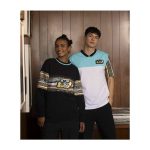 Eevee Evolutions: Eevee & Friends Notch Neck T-Shirt – Men - Image 5