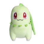 Chikorita Poké Plush – 6 ¼ In. - Image 2