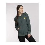 Pikachu & Sunflora Pokémon Nature: Spring Green Sueded Lightweight Zip-Up Hoodie – Adult - Image 4