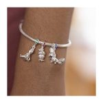 Pokémon Jewelry – Charms: Torchic Sterling Silver Dangle Charm - Image 8