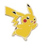 Pikachu, Chespin, Fennekin & Froakie Pokémon Pins (4-Pack) - Image 8