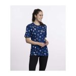 Team Mystic Pokémon GO Teams Allover-Print Relaxed Fit Crew Neck T-Shirt – Adult - Image 5