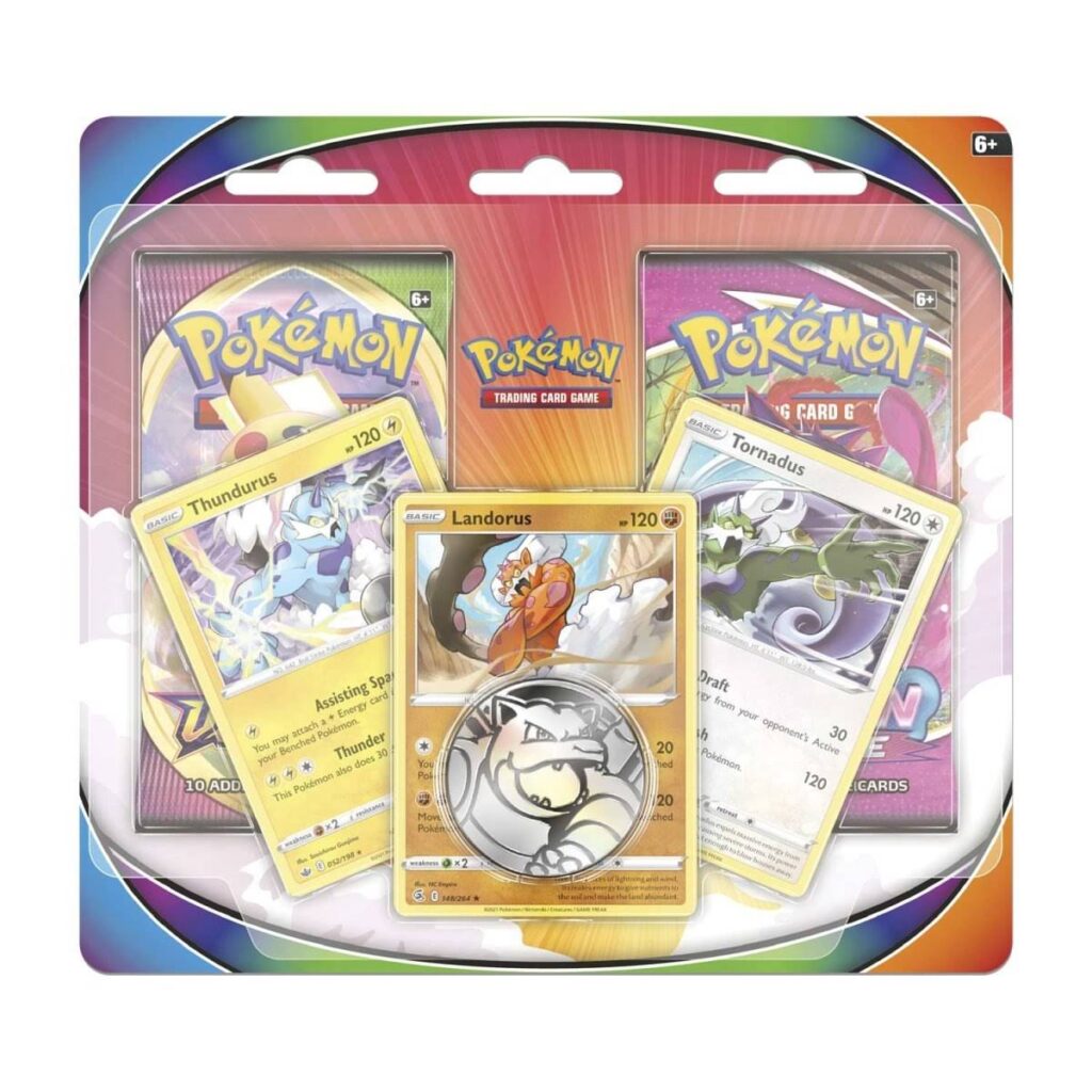 f723706a-b807-52f1-8367-3974c8c7f69d-1024x1024-1.jpg Pokémon TCG: Tornadus, Thundurus & Landorus Cards with 2 Booster Packs & Coin - Image 1