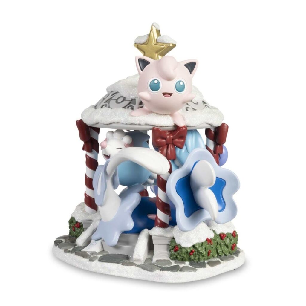 f743e12c-4229-5880-ae71-c014f6a93689-1024x1024-1.jpg A Season of Song Holiday Pokémon Village Figure - Image 1