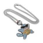 Pokémon × King Ice: Leader of the Squirtle Squad Necklace - Image 3