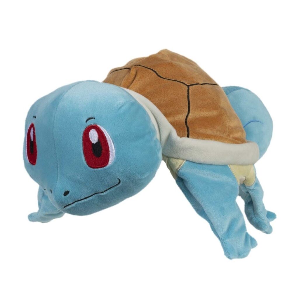 f7ef991e-d327-5c56-a423-173f37c7e12d-1024x1024-1.jpg Squirtle Pokémon Partner Plush Hat (One Size-Adult) - Image 1