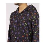Gengar Pokémon Sweet Temptations Hooded One-Piece Pajamas – Adult - Image 6
