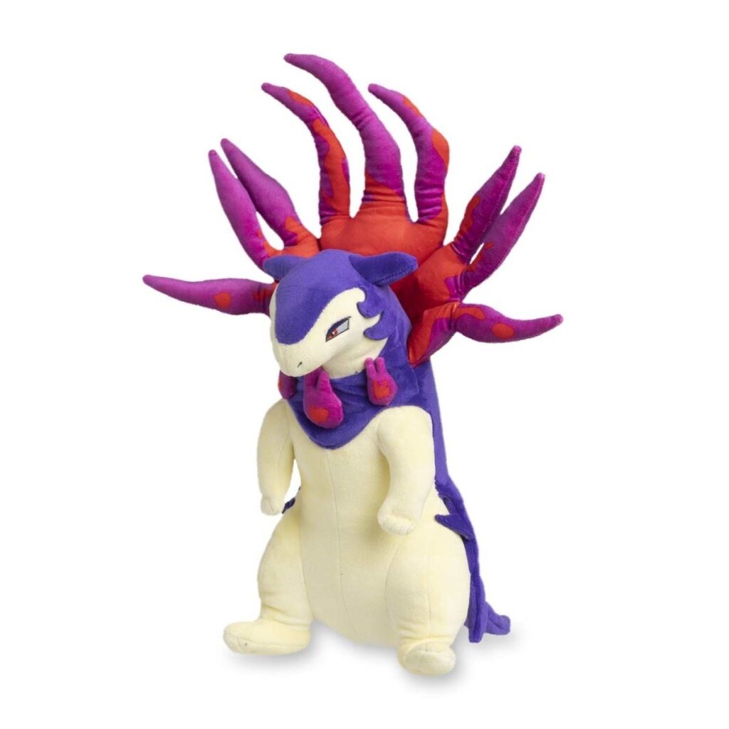 fb62b53e-a224-5efb-b93f-133264a1baca-1024x1024-1.jpg Hisuian Typhlosion Poké Plush – 13 ½ In. - Image 1
