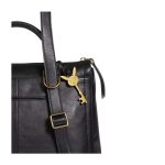 Pokémon Center × Fossil: Kanto First Partners Black Leather Parker Convertible Small Backpack - Image 7